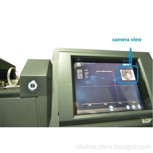Banks X-Ray Fluorescence Spectrometer For Gold Purity Testi